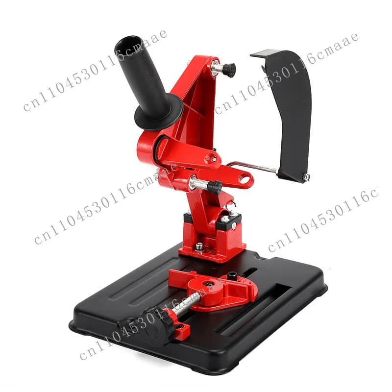 Suitable for angle grinder cast iron base universal bracket, variable cutting machine conversion tool angle grinder bracket
