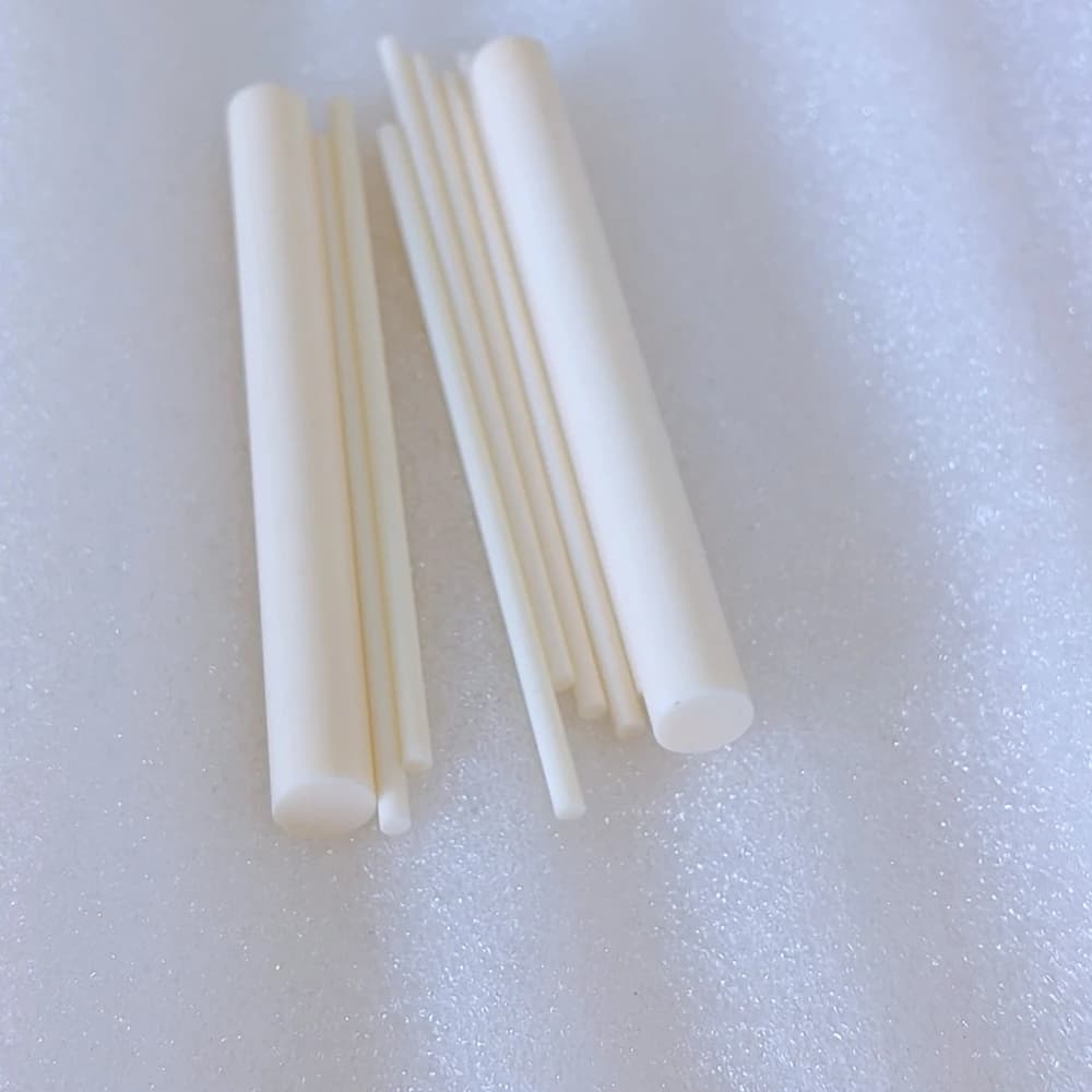 OD 12mm to 20mm Length 100mm Alumina Ceramic Rod CUSTOMIZE Solid Corundum Insulation High Temperature Resistance Stir Bar