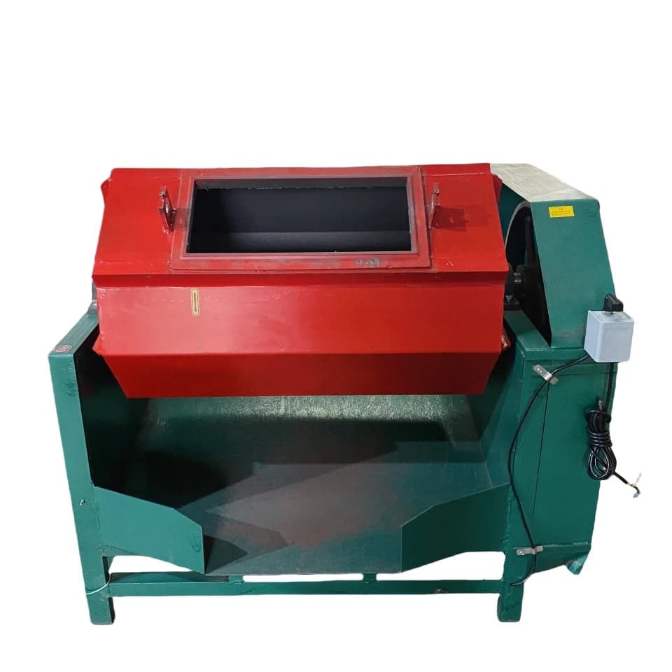 Factory Direct 50L-300L Rotating Barrel Polishing Machine with Grinding Barrels for Hardware Workpiece Burnishing
