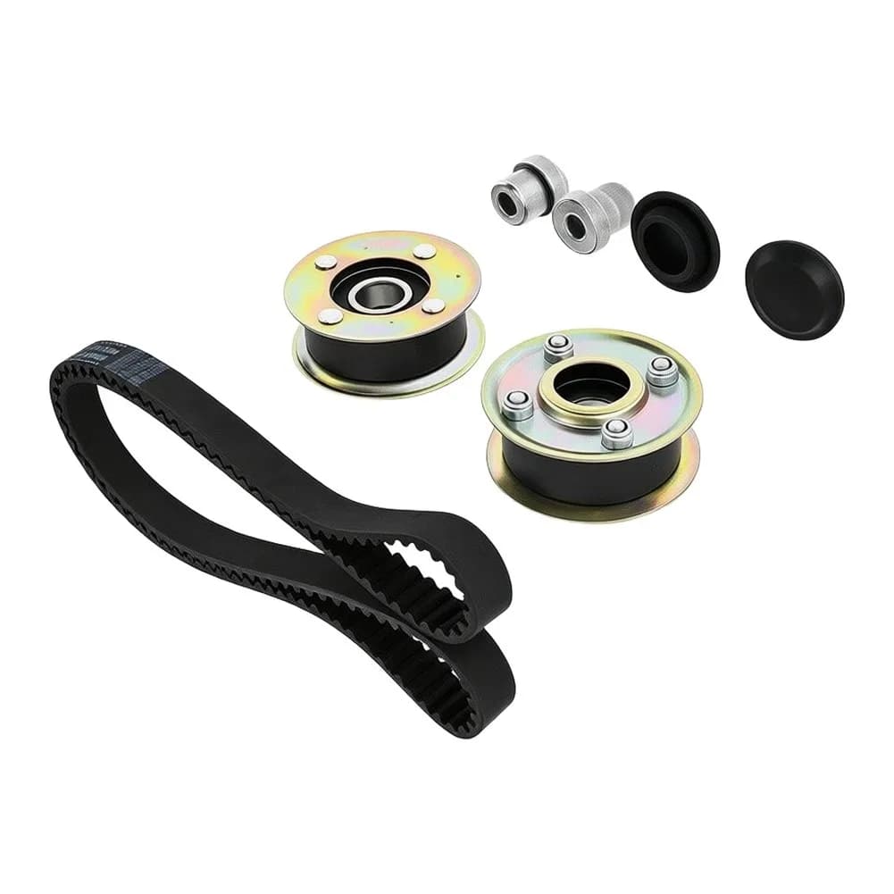 For Mower Idler Pulley & Synchronous Belt Kit For Toro & For Exmark Models Belt Tensioner Idler Pulley Timing Kit