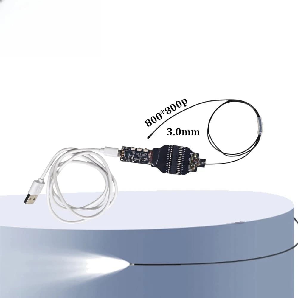 3mm Endoscopic Camera OCHSA10 Endoscope Camera Module 800x800P 60FPS Industrial Medical Endoscope