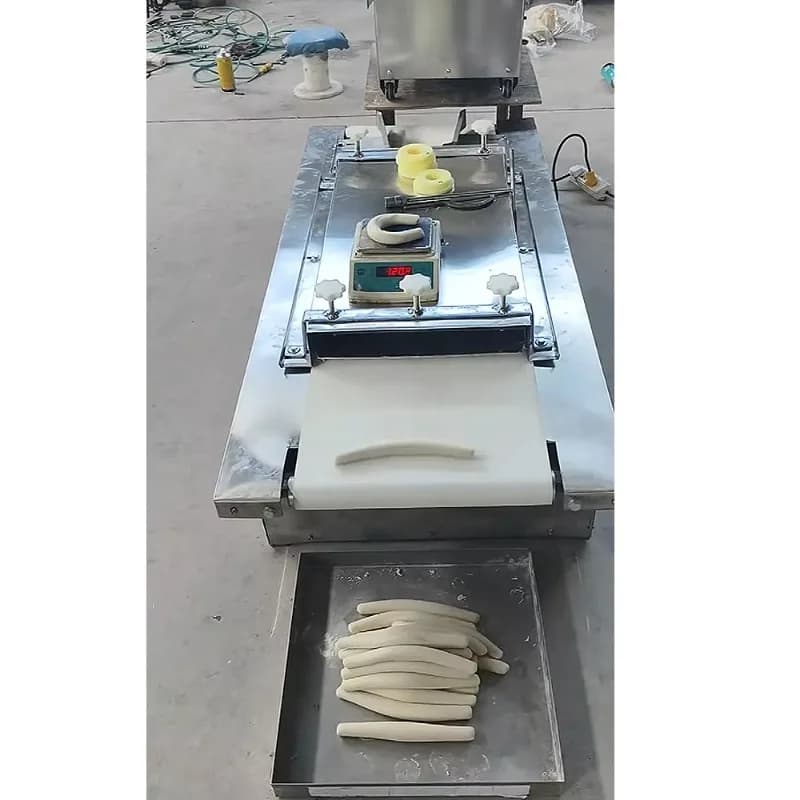 Automatic bread making machine French bread roller baguette forming machine