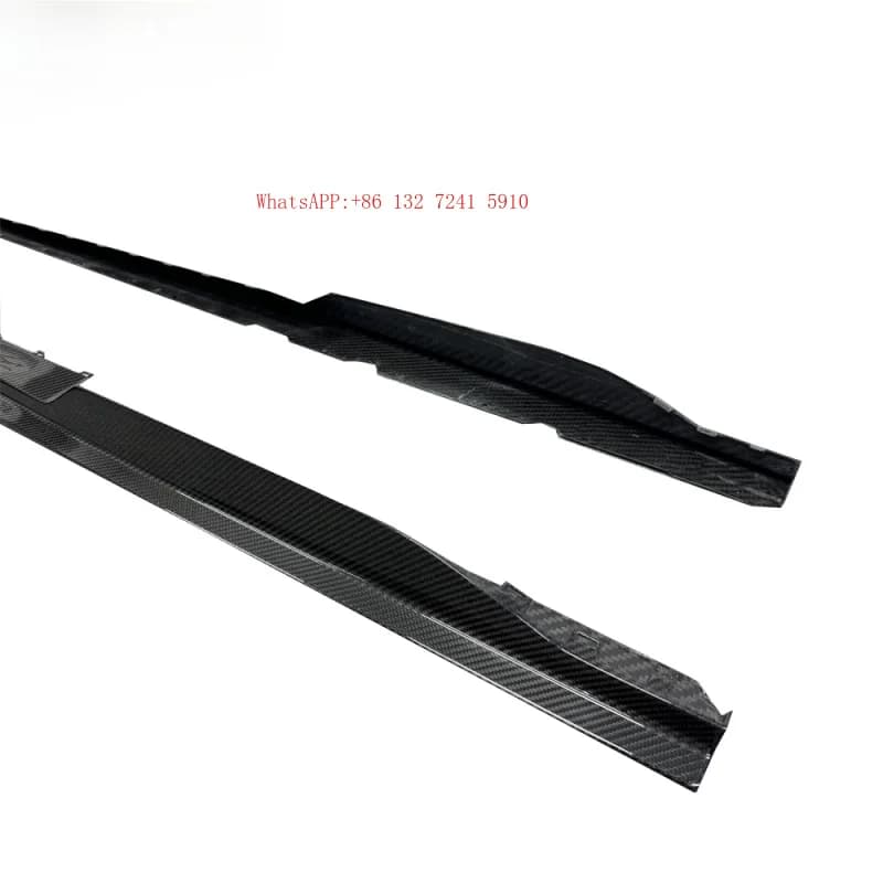 Hot Sale  Style Dry Carbon Side Skirt