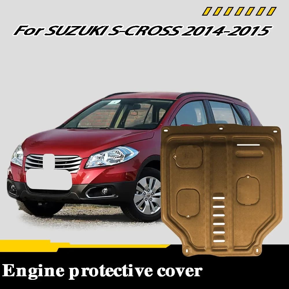 Automobile engine shield suitable For SUZUKI S-CROSS 2014-2015 1.4T 1.6L engine under guard, chassis protection plate