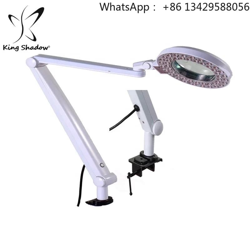 Hot Sell Portable Skin Magnifying Lamp Beauty Salon Equipment Facial Examination Lamp