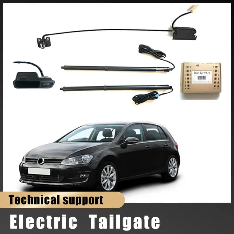 For VW Golf 7 control of the trunk electric tailgate car lift automatic trunk opening drift drive power kit foot sensor