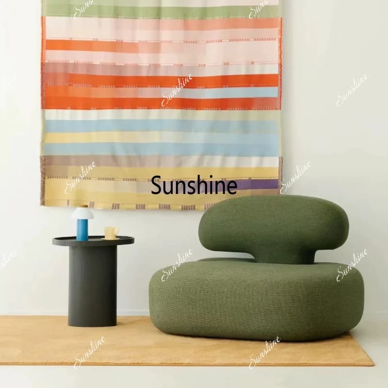 Medieval special-shaped sofa Modern minimalist cream style shopping mall hotel villa sofa