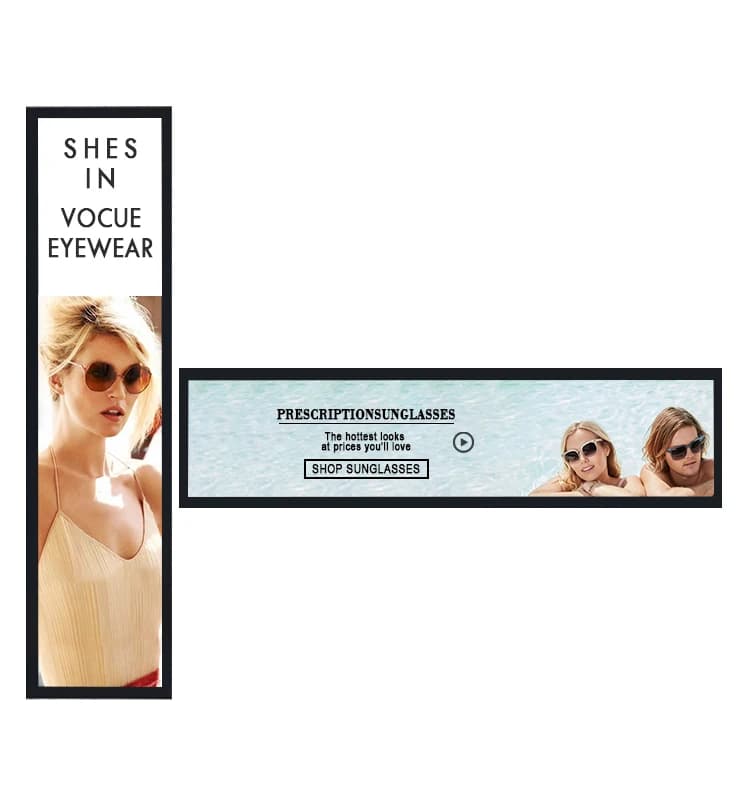 36.6 Inch Automatic Stretched Bar Screen Photo Booth for Parties