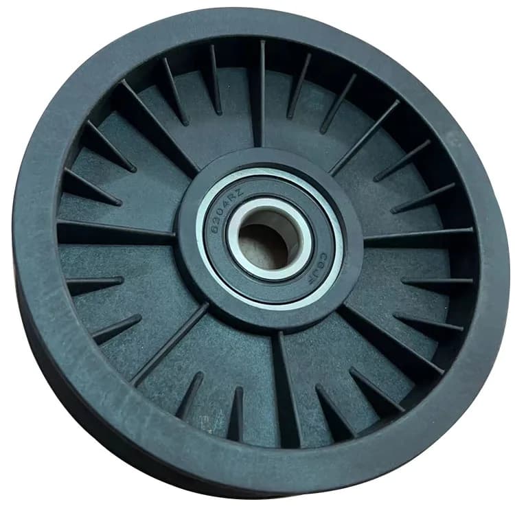 New 77-3037 Thermo King T-Series Pulley with Bearing Nylon Material CG-II Model 1990-2004 12-Month Warranty