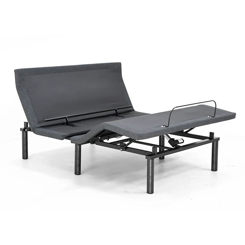 Rondure KDMG4 Four Motor Lumbar Support Smart Contour Wall Hugger Electric Adjustable Bed Adjustable Bed Frame King Size