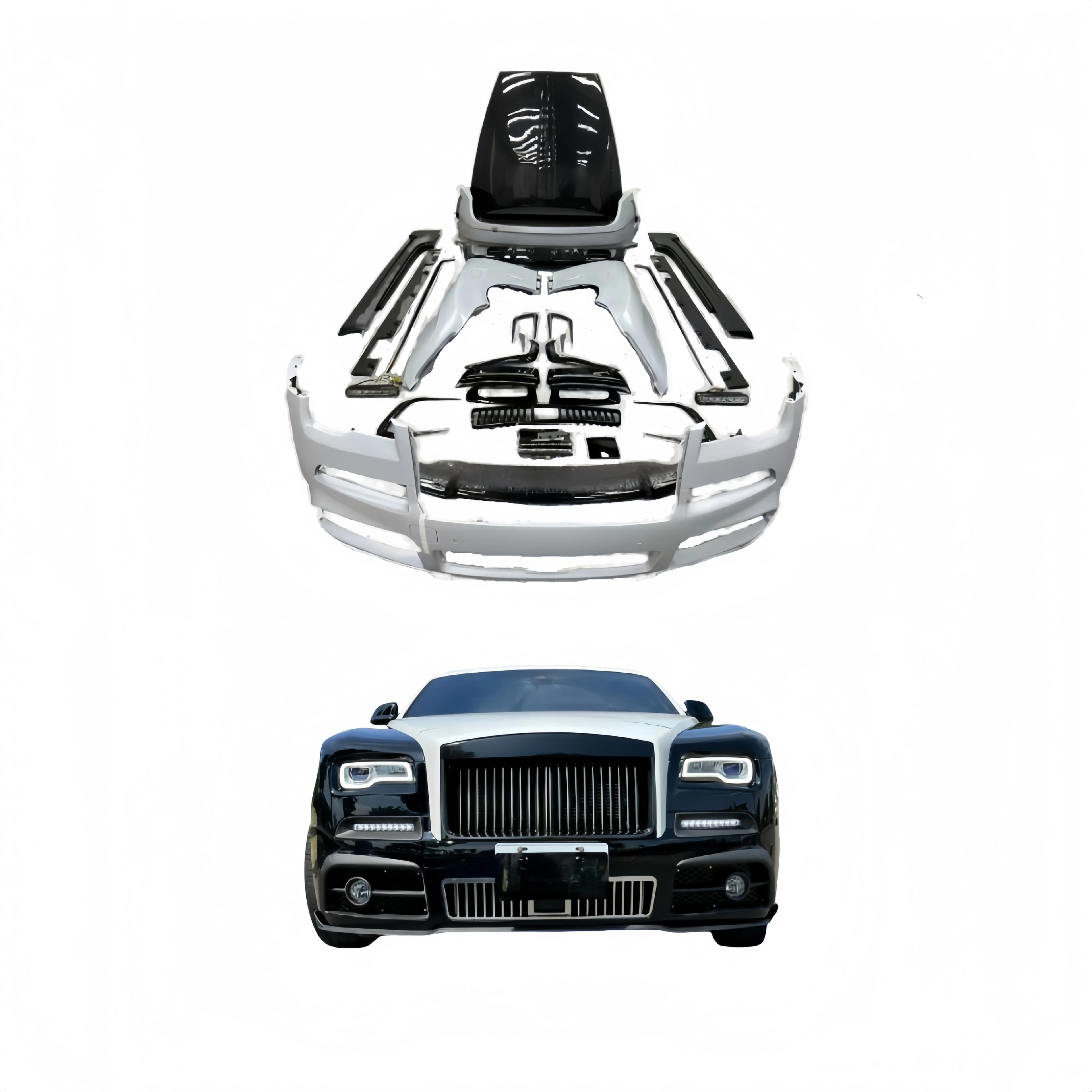 For Suitabler Rolls Royce Phantom II Upgraded Mansory Surround Kit