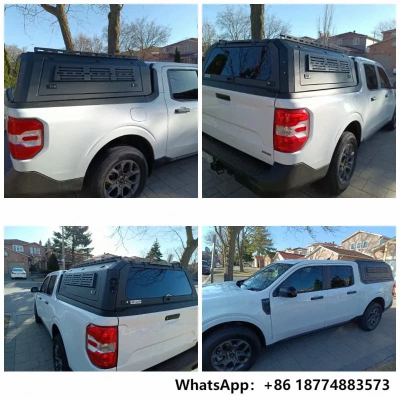 High Quality  Pickup Hardtop Truck Canopy for Ford Maverick