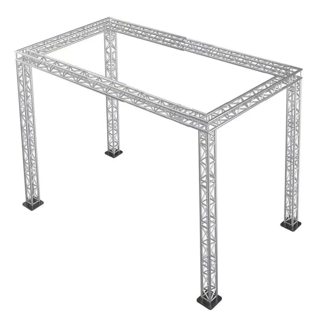 【High Quality】Aluminum Alloy Truss Light Stand Lifting Equipment System Various Sizes Exhibition Stand