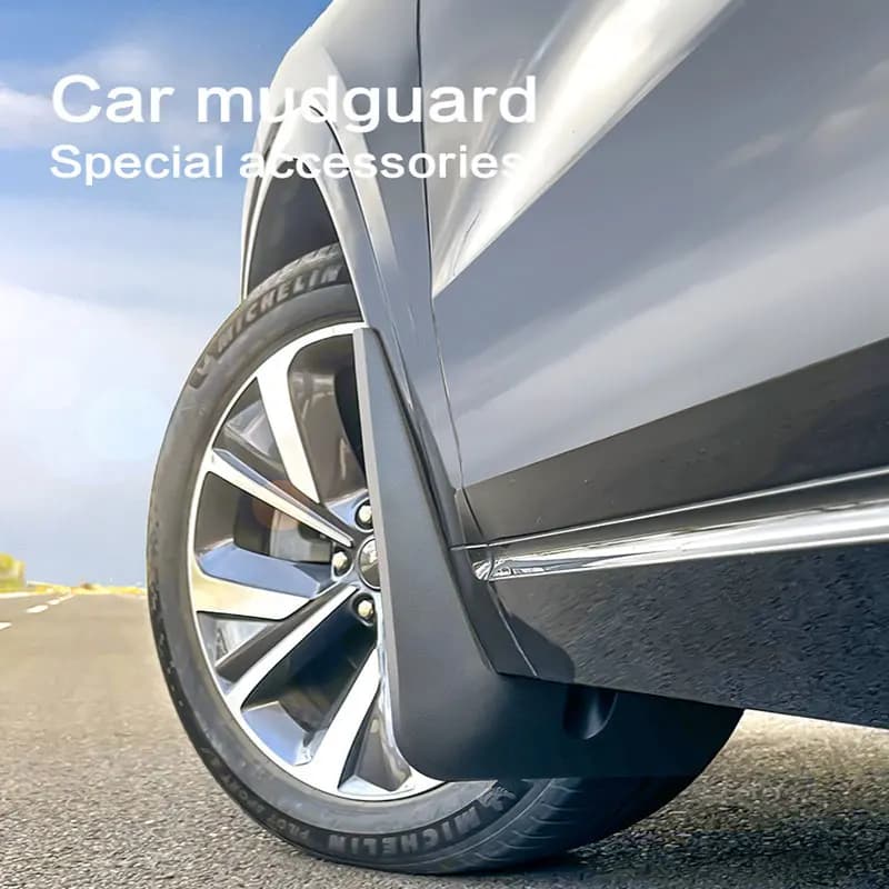 Mudguards For Hyundai Elexio 2026 Car Accessories Mud Flaps Fenders Protectors Black Mudguards For Wheel Tire Splash Prevention