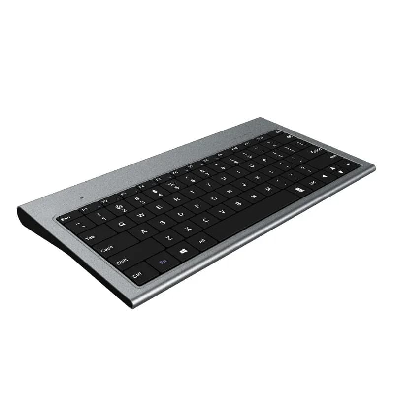 11 in 1 docking station usb-c keyboard docking station laptop phablet mobile phone external multi-function hub