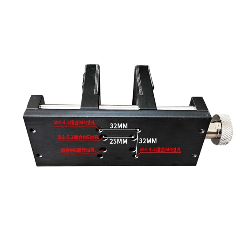 Visual Focus Platform Industrial Camera Clip Manual Fine-tuning Lifting Scale Slide Table