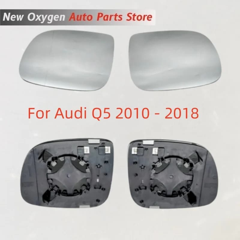 For Audi Q5 2010 - 2018  Rearview Mirror Glass with Heating for Audi Rearview Mirror Glass