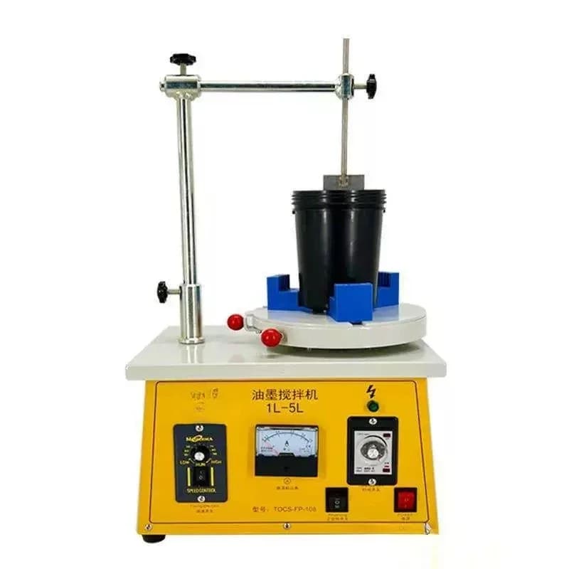 Small ink mixer 1-5L solder paste glue liquid with timing industrial paint electric speed adjustable mixer