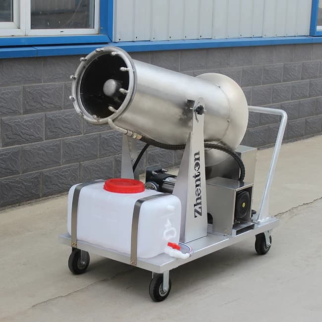 High-efficiency Powerful Mist System Agricultural Sprayers Garden Mist Cannon Price Fog Machine