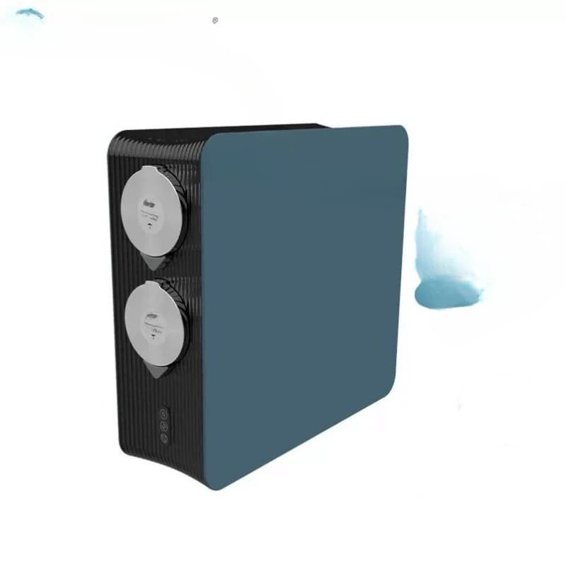 Household kitchen double water outlet, direct drinking machine reverse osmosis, intelligent pure water machine