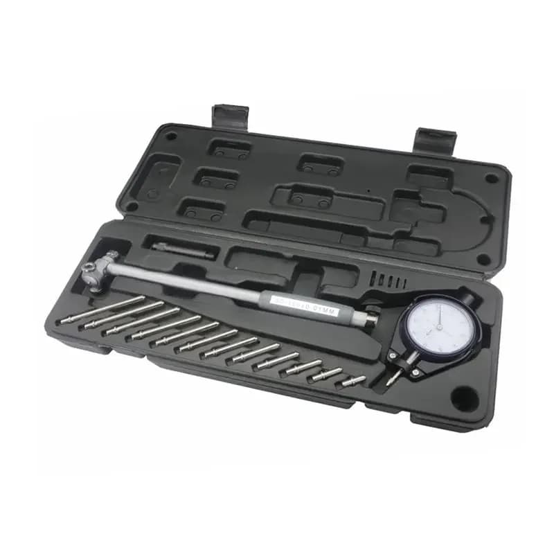 Digital Dial Bore Gauge Set 50-160 0.01Mm Dial Indicator For Engine Cylinder Inner Diameter Measurement