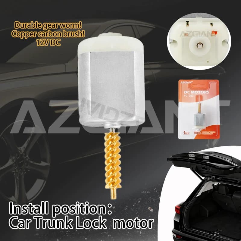 AZGIANT FC-280ST-18180 Car Trunk Latch Release Door Lock DC motor For Toyota Avalon 2000-2004/Camry 2002-2006/Solara 2004-2008
