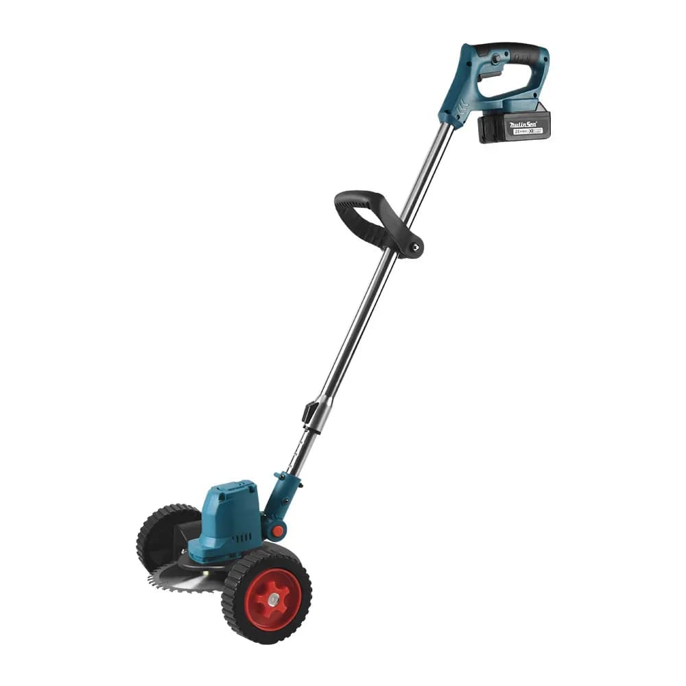 l # Battery Power Cordless Electric Grass Trimmer Garden Mowing Tools Lawn Mower Home Portable Grass Cutting Machine