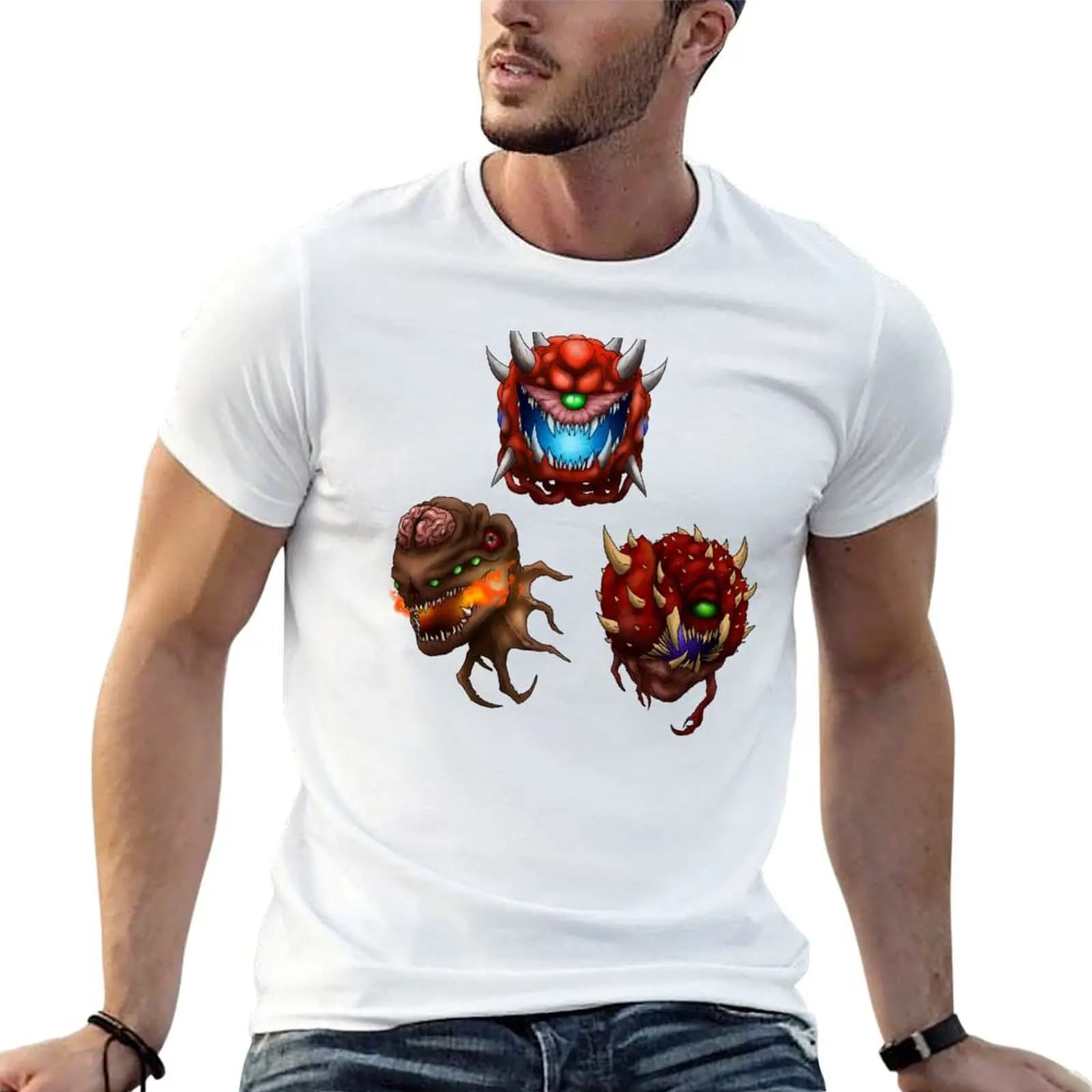 Cacodemons T-Shirt custom t-shirts graphic t shirts black t shirts for men