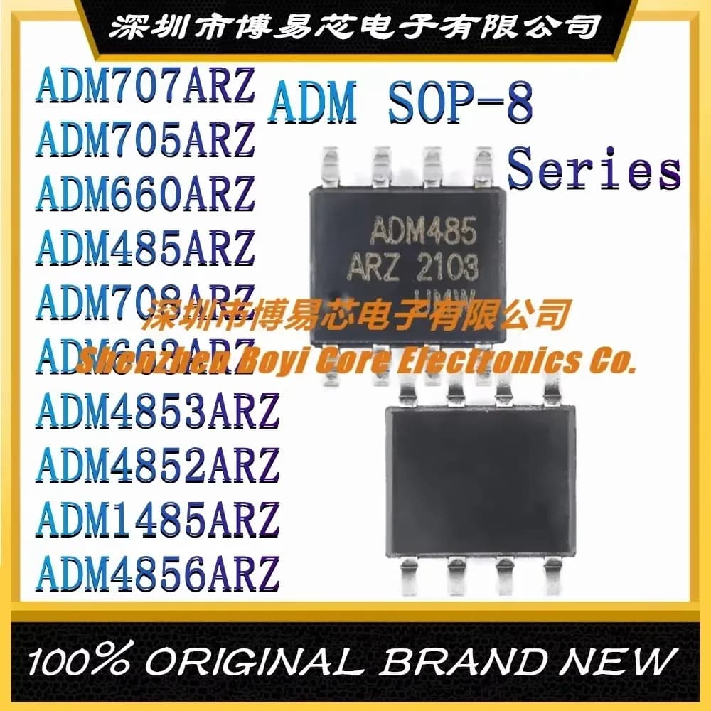 ADM707ARZ ADM705ARZ ADM660ARZ ADM485ARZ ADM708ARZ ADM663ARZ ADM4853ARZ ADM4852ARZ ADM1485ARZ ADM4856ARZ Evaluation board