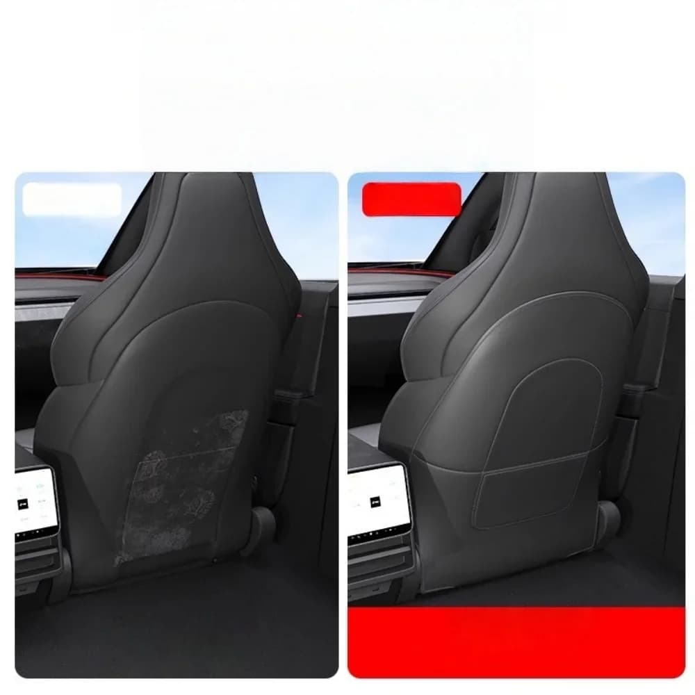 For Tesla Model Y Juniper 25-26 Model 3 Highland 2024-2026 Seat Anti Kick pad Updated Suitable Rear seat Protection Cover
