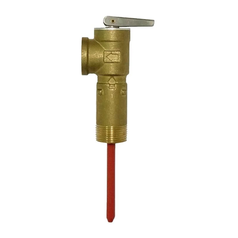 High Quality CE Brass T/P Valves