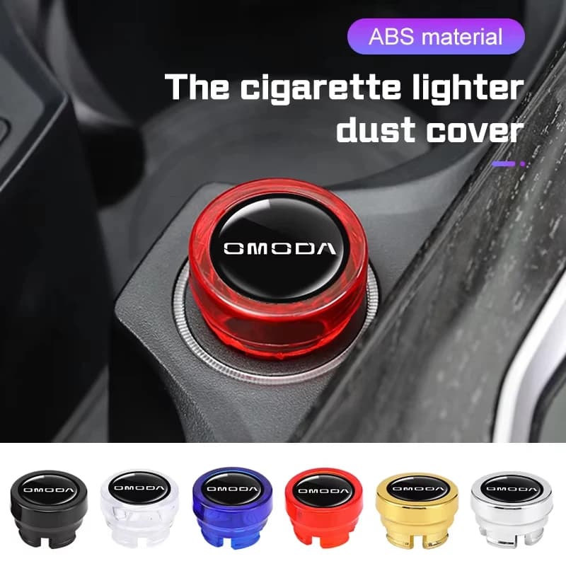 Car Cigarette Lighter Plug Cover Dustproof Button Decor Cap Auto Accessories For Chery OMODA 5 FX S5 O5 E5 EV C5 PRO PHEV
