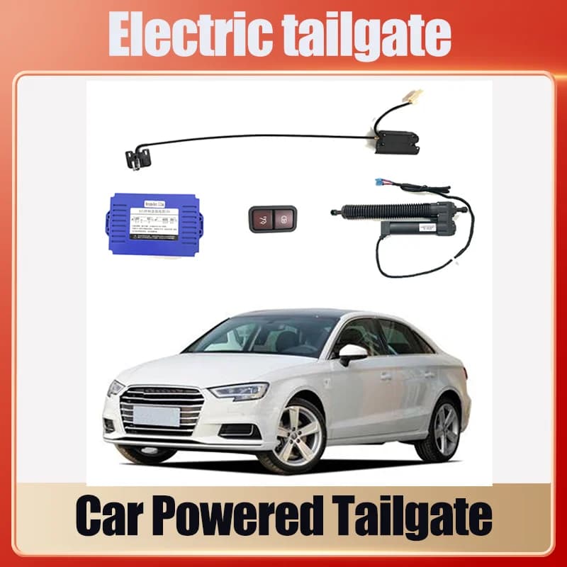 Car Accessories Electric Tail Gate Lift For Audi A3 SEDAN 2014+ ContrSmart Automatic Tailgate Trunk Lids Remote Opening