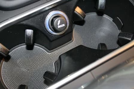 Premium Grade Center Console Cup Holder Insert For Porsche Cayenne 958 11-16 95855313600