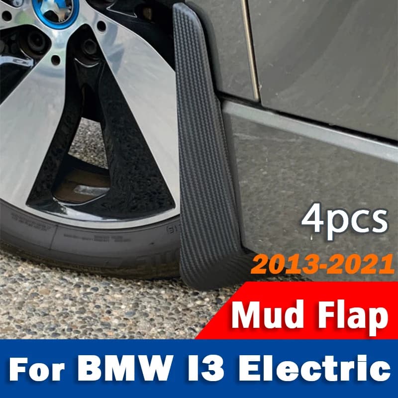 Mud flaps for BMW I3 electric Mudguards fender bmw i3 Mud flap splash Guard Fenders Mudguard car accessories Front Rear 4 pcs