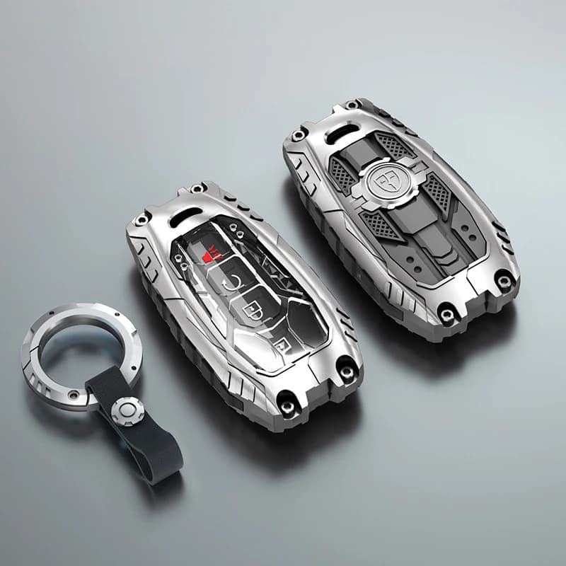 Zinc Alloy Remote Car Key Case Cover For Chevrolet Chevy Camaro Cruze Malibu Equinox Onix Spark Sonic Volt Protect Shell