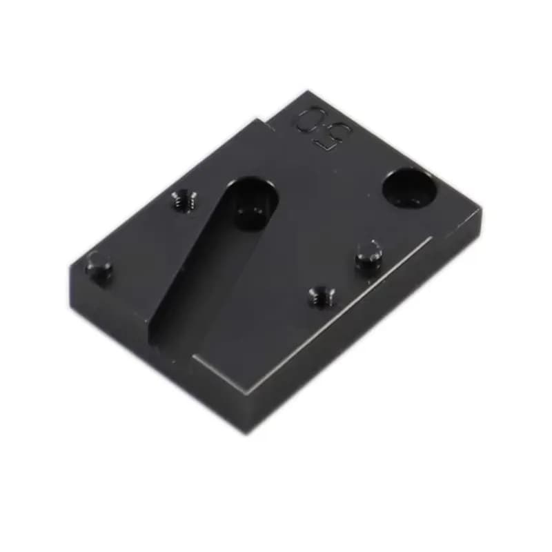 Hot Selling AX Series 50U T Cavity Fastening Stand DB034483SP D-Type for Domino Base Mounting Seat Securing Bracket for Cavity