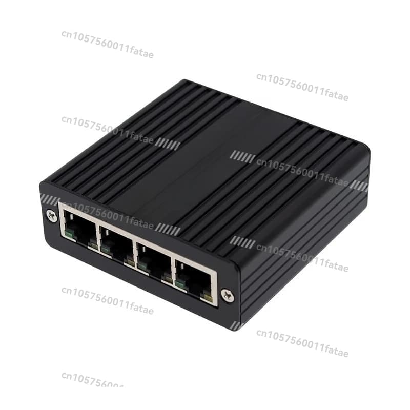 ST7491 USB3.0 To Four-port Gigabit Ethernet USB Gaming Network Interface Card RTL8153