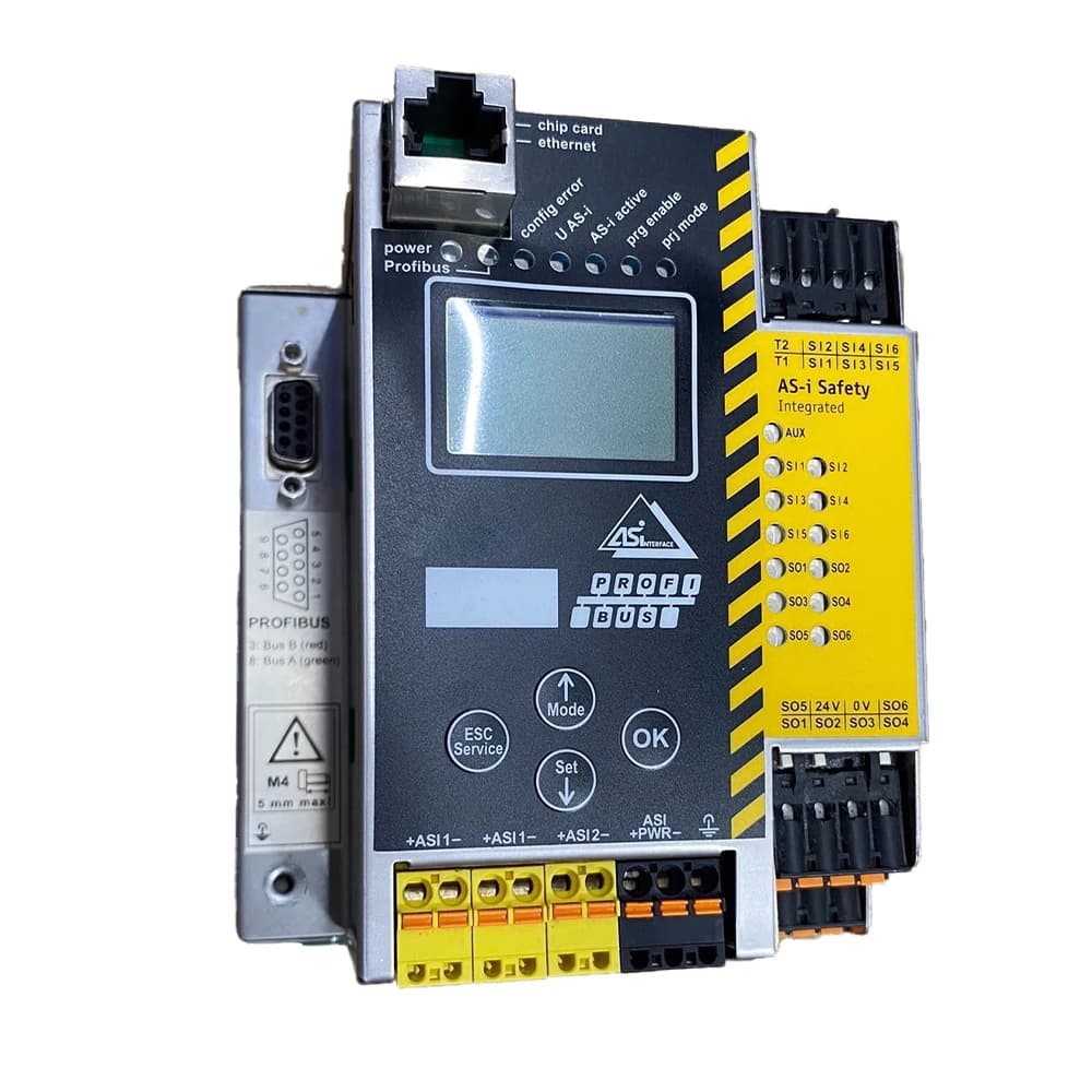 Bihl-Wiedemann BWU2535 AS-i 3.0 Profibus Gateway Module