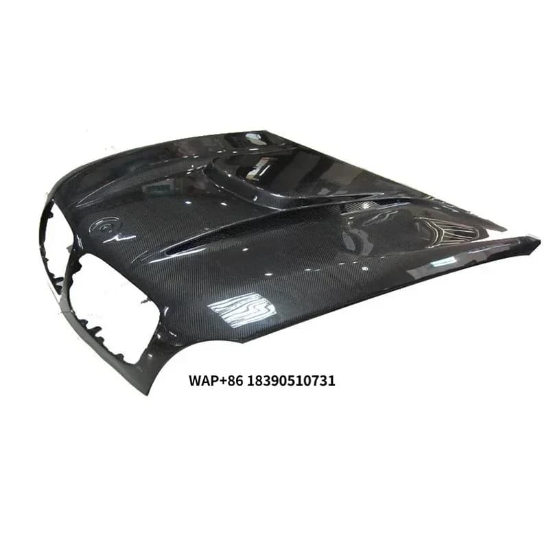 Carbon Fiber Front Hood Engine Bonnet for X6 X5 E70 E71 2008-2014