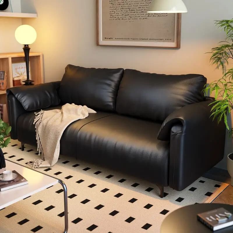 small apartment Lounge sofa french luxury living room modern Sofa 3 seater Bedroom poltrona confortável Interior furniture