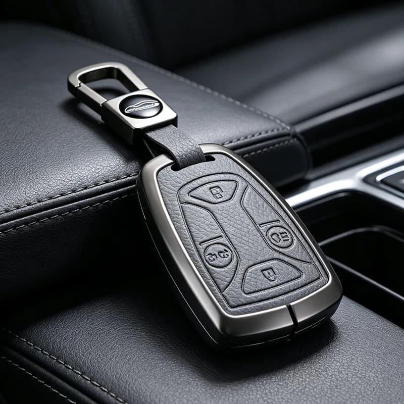 Car Key Case Holder Key Cover Accessories For SAAB Scania 540S GRS905 141 143 148 DC13 4X2 6X2R G P R S Series Alloy Shell