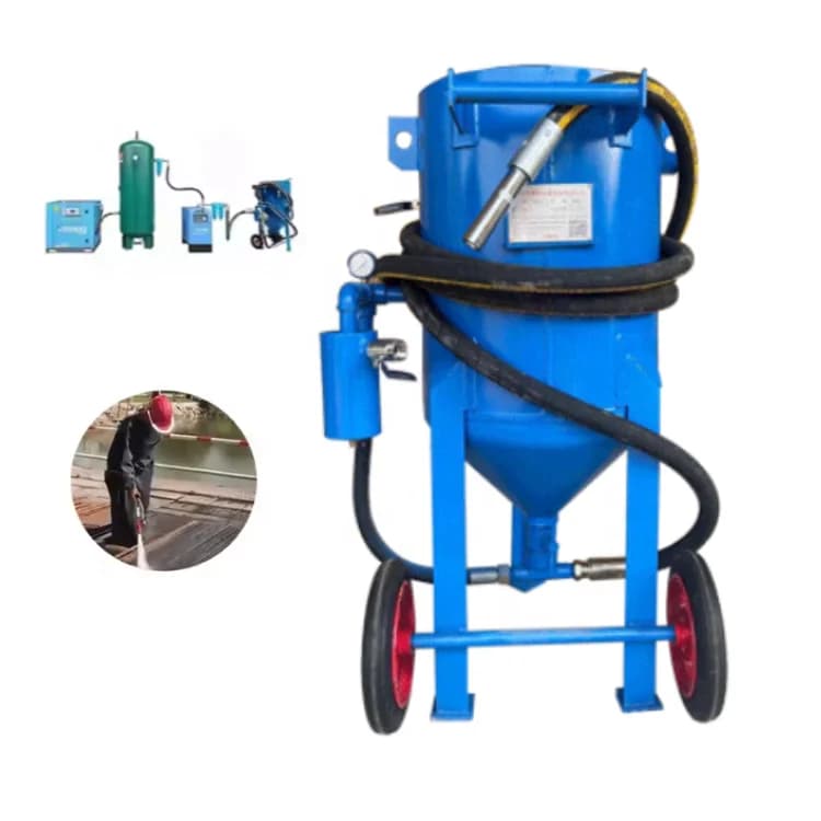 Professional Sand - Blasting Machine, Ideal For Industrial Rust Removal
