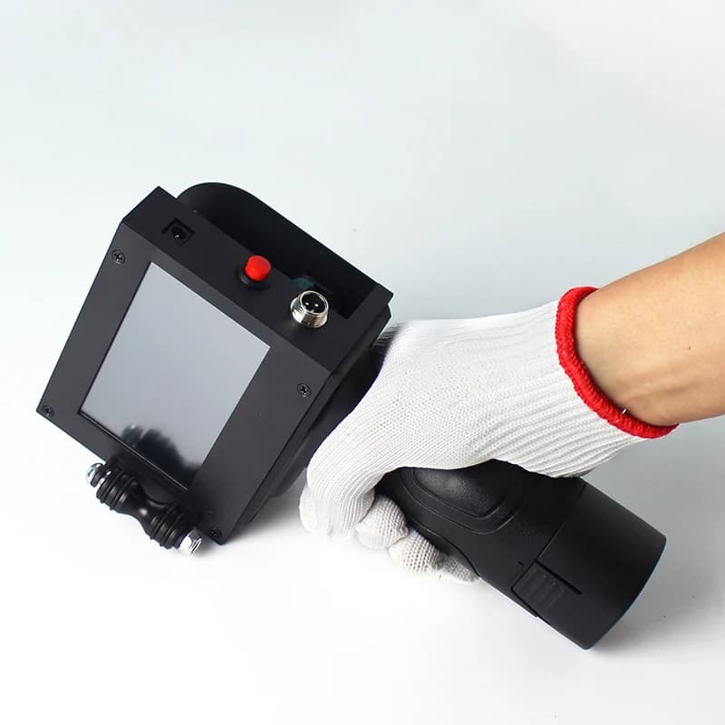 Industrial Handheld Inkjet Printer Plastic Bottle Printing Machine