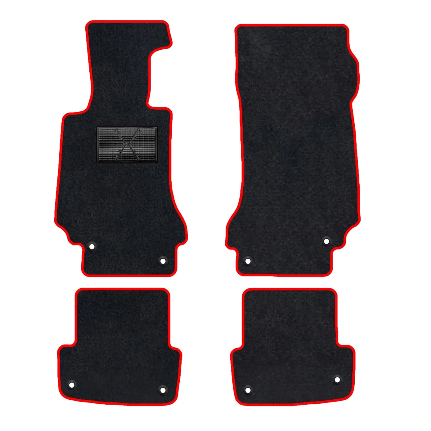 Car Mats Waterproof For Mercede-Benz C-Class 2012-2015 Coupe 2door W204 C180 C200 C230 C250 C280 C300 C350 SWD short-wheelbase
