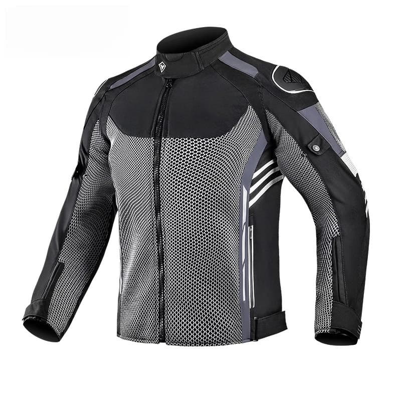 Cycling suit, men's four-season universal racing car, anti-drop knight equipment, locomotive off-road breathable suit