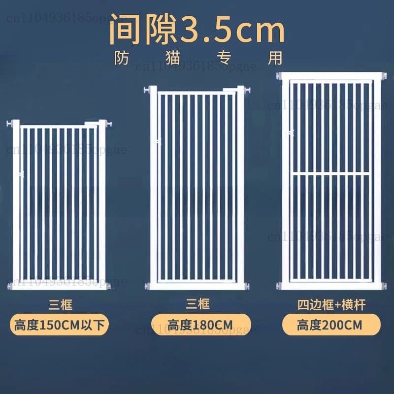 Cat-proof  Dog indoor balcony Partition fence Height encryption No punching Pet  Cat and dog