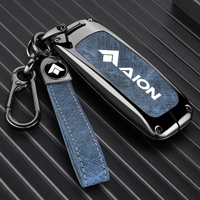 For GAC AION Y Plus V T-Rex Gen2 S UT LX Plus car key case all-inclusive exquisite high-end metal key protector shell