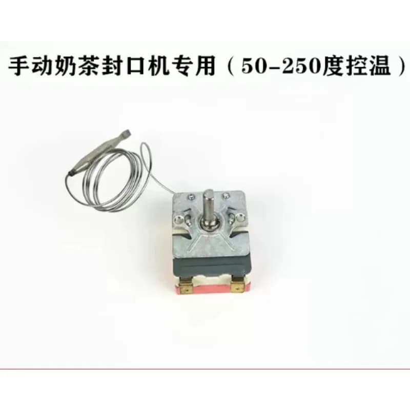 Thermostat Replacement Spare Part Manual Bubble Tea Cup Sealer Temperature Control Repair Accessory