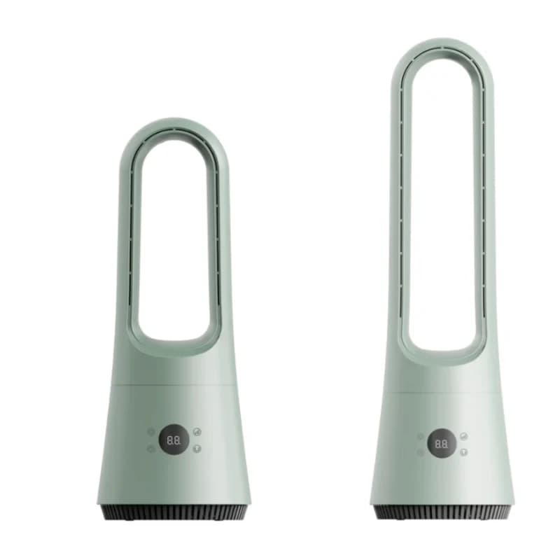Multifunctional Smart Home Filters Air Purifiers Bladeless Heaters and Cooler Fans